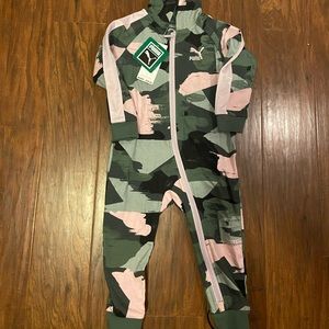 Girls NWT Puma onesie size 18M